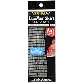 Fish Arrow Luminova Zebra Tai Rubber Etek Blue Minova (2 adet/paket) Olta