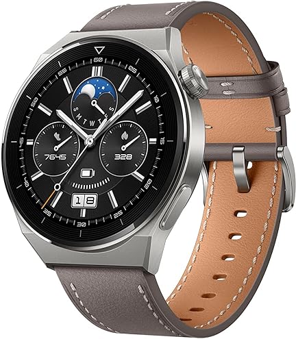 HUAWEI - 【ほぼ新品】HUAWEI WATCH GT 3 PRO 46MM Etoren.com | HUAWEI WATCH GT 3 Pro Titanium Smart Watch 46mm