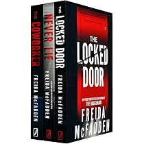Freida McFadden Collection 5 Books Set (The Inmate, The Teacher