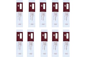 Proamate Tattoo Cream Scar Repair Gel, Microblading Aftercare Ointment Vitamin A&D Anti Scar Tattoo Aftercare Cream for Makeup Microblading and Tattoo Healing Supplies (White 10 PCS/Pack)