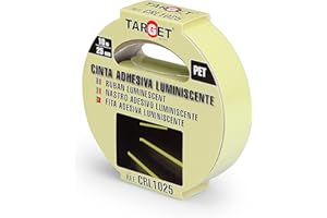 TARGET IPT Photoluminescent Adhesive Tape 10 m x 25 mm, 10 x 25 mm