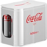 Coca-Cola Light Kutu 6x250 ml