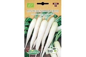 Germisem Orgánica Minowase Summer Cross Semillas de Rábano 5 g