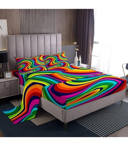 Set Di Biancheria Da Letto 6 Pezzi Per Videogiocatori - Motivo Console Di Gioco, Microfibra Morbidissima, Completo Singolo/Matrimoniale/King Con Lenzuola E Federe