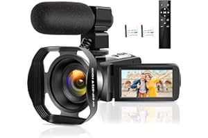 DREANNI Videokamera 18X Digitalzoom