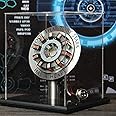 Euvdora 1:1 DIY Model Iron Man Arc reactor kits MK2 LED Light Tony stark Heart Chest Lamp Handmade Toys
