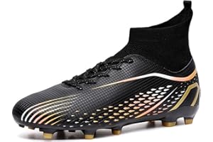 BINBINNIAO Zapatillas de Fútbol Hombre Spike Aire Libre Atletismo Training Calzado de Fútbol Profesionales