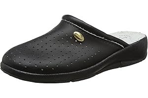 World of Clogs 'San Malo' Healthcare Clog in Black