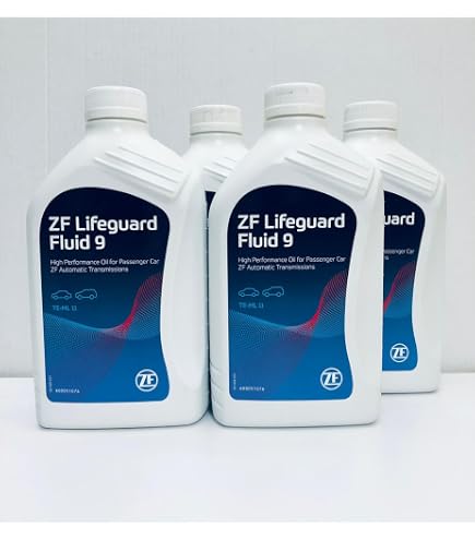 Genuine Toyota OEM ATF WS Automatic Transmission Fluid – 9 Quart Set (9x1 Qt), Part #00289ATFWS-Set9