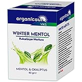 Organicsun Winter Mentol Buharlaşan Merhem Viks Vikis Mentol ve Okaliptus 40 Gr