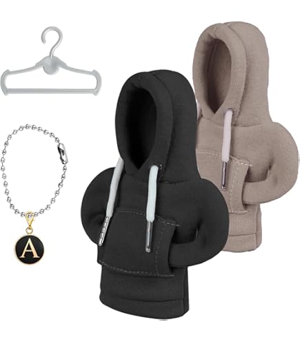 EIROVYA Schalthebel Hoodie 3er Set - Lustige Auto Deko Für Schaltknauf