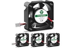 Twotrees Ventilateur pour imprimante 3D - 12 V CC - 2 broches - 30 x 30 x 10 mm - Accessoires pour imprimante 3D (roulement, 12 V)