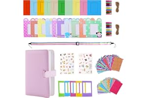 TONYLAIJIANTAO Instant Camera Accessories Bundle Compatible with Fujifilm Instax Mini 9 8 11 12 70 90 Camera Include Mini Photo Album, Film Frames, Wall Hang Frames, Border Stickers（Pink)