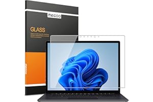 MEGOO Screen Protector for Surface Laptop 6/5/4/3/2/1 - 13.5 Inch, Compatible With Microsoft Surface, Tempered Glass, Easy Installation, Ultra Clear Screen