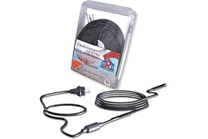 SAREI Haus- und Dachtechnik SHDT Gutter Heating Channel-Free 10m