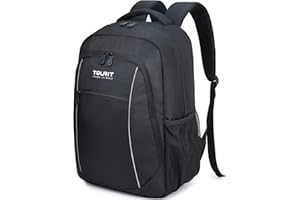 TOURIT Insulated Cooler Backpack Lightweight Backpack Cooler Bag Leak-Proof Backpack with Cooler for Men Women to Work, Picnics, Hiking, Camping, Beach, Park Day Trips, 25 Cans