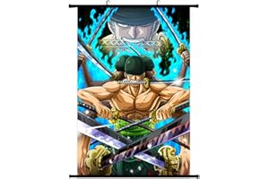 IFHDO Manga Zoro Poster Manga Poster Anime Mur Art Esthétique Chambre Décor Toile Affiche Défilement Peinture pour Décoration de Chambre d'Enfant 40 x 60cm
