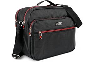 BAG STREET – arbetsväska för män – flygvärdinneväska – herrväska – nylon