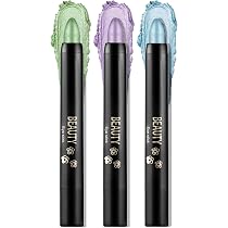 Boobeen Lidschattenstift – Creme-Formel, Mit Mischpinsel, Wasserfest, Matt & Schimmernd, Lang Anhaltend