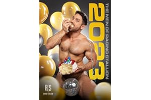 BRUNO BOOKS The Men of Raging Stallion 2023: Kalender 2023