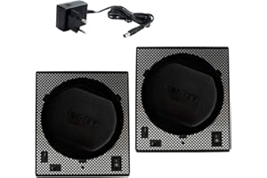 BECO TECHNIC Uhrenbeweger Boxy Classic CARBON EDITION PRO2 - erweiterbares Uhrenbeweger System