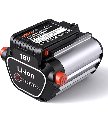 Batterie 18V 2.5Ah Tecmana - Compatible Gardena Robot Tondeuse R80Li R70Li - Husqvarna Automower - Lithium