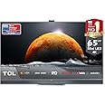 TCL 65 Inch TV 4K Ultra HD Mini LED Smart TV Game Master Dolby Vision IQ-Atmos HDR 10+ Onkyo Audio Full Array IMAX Enhanced 120HZ VRR - 65C825