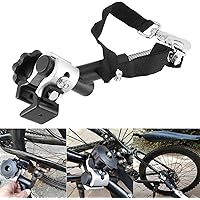 Universal Fahrradanhänger Kupplung - Aluminium Adapter Für Kinder & Hundeanhänger