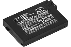 CAMERONSINO Cameron Sino 1200mAh Replacement Battery for Sony PSP-2000