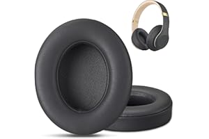 YANGBU Replacement for Beats Studio 3 & 2 Wireless Earpads, Titanium Grey