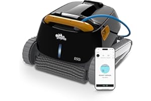 ‎DOLPHIN Dolphin E50i Automatic Pool Cleaner Pool Robot with Cable - Floor, Waterline and Wall Cleaning - Control with App, Recessed Pools up to 15 m