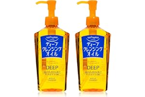 Kose Softymo Deep rengöringsolja, 230 ml, tillverkad i Japan (230 ml x 2)