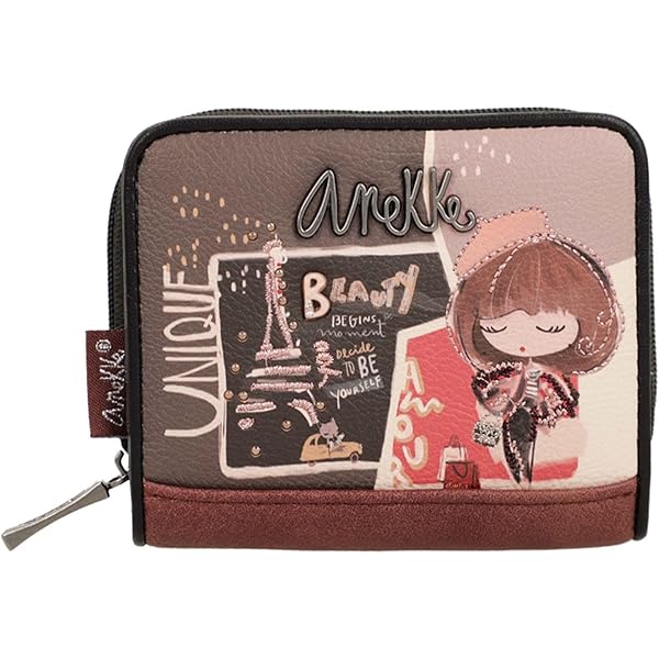 Anekke Schlüsselmäppchen Core Coin Purse Multicolor