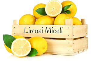 Cassetta Limoni 10kg Prima Scelta Azienda Agricola Miceli Domenico Spedizione Gratuita