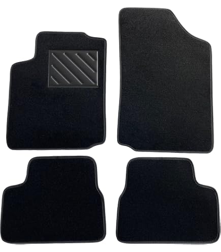 Tapis De Sol Auto Pour Citroën C3 2004-2008 | Antidérapant, Facile à Nettoyer | Protection Intégrale