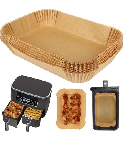 Air Fryer Magnet-Spickzettel Set - 3-teilig Mit Whiteboard, Kochzeiten Für Gemüse, Fleisch, Snacks