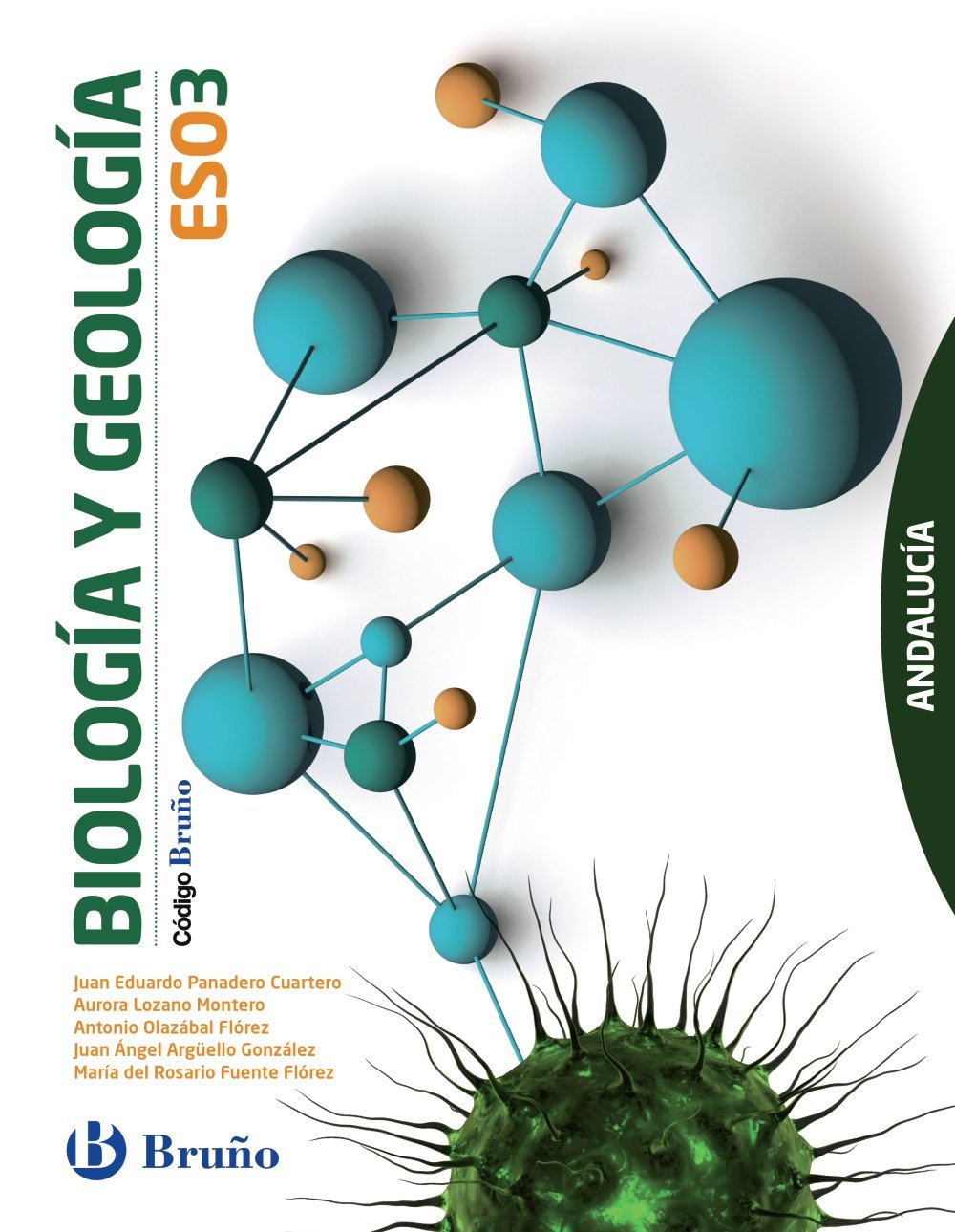 Código Bruño Biología y Geología 3 ESO Andalucía