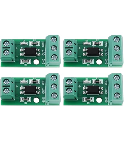 5 Pezzi Optocoupler Chip SOP8 - Modelli 3150/3150A Per Elettronica, 1.0A Output - Foto 2