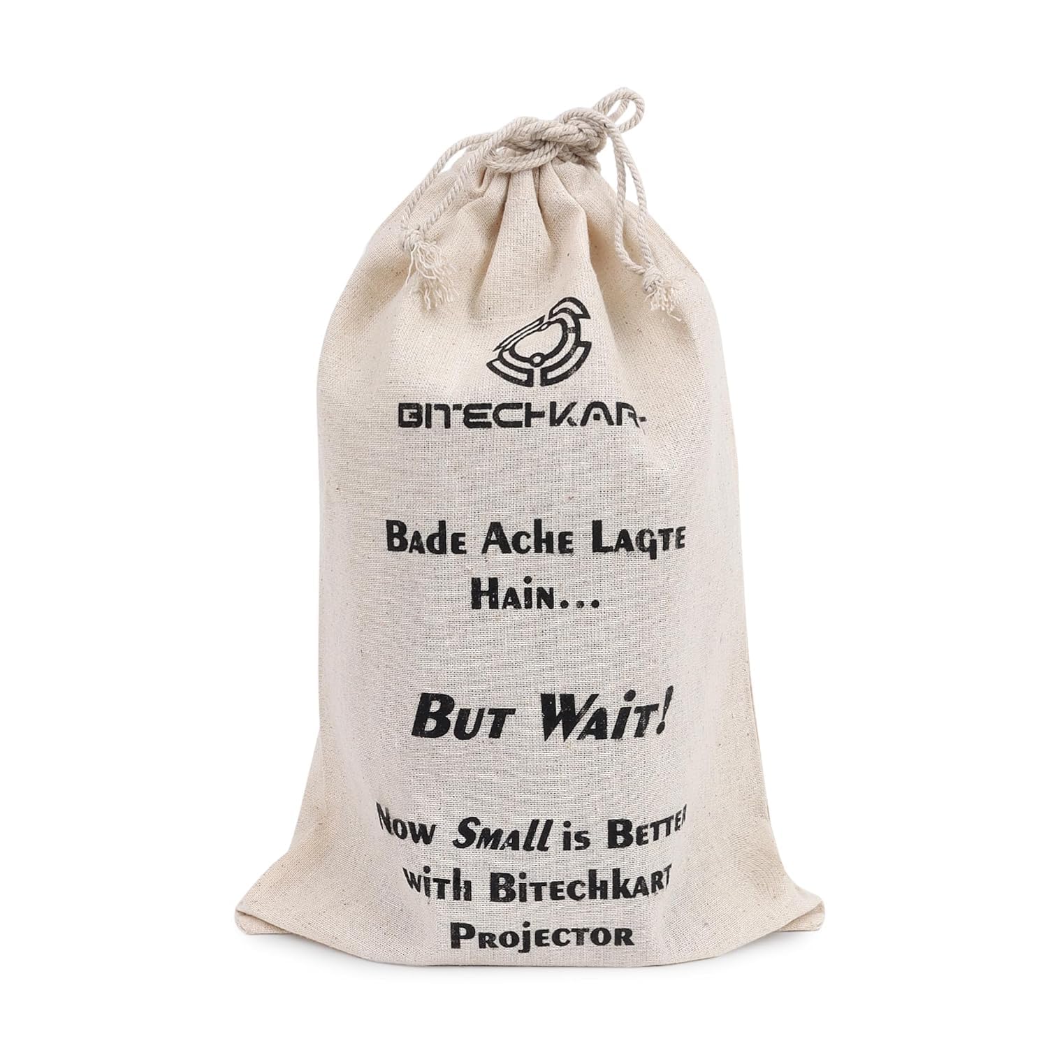 Bitechkart Projector Cover For Bit 300 | Android Projector Travel Bag | Suitable for Home Theater Projector | Protection Cover | Travel Bag for Projector