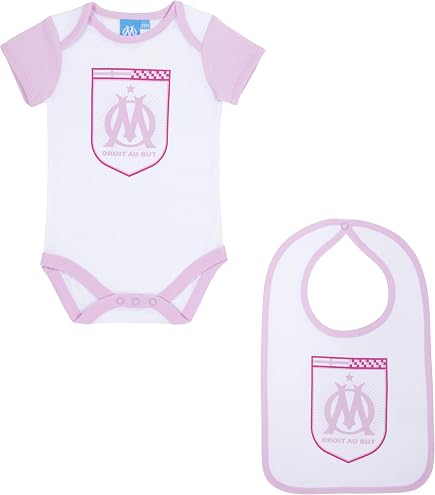 Grenouillère Bébé Garçon Olympique De Marseille - Collection Officielle OM