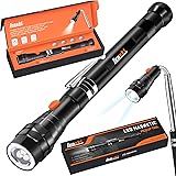 Lenski Regalo San Valentino Per Lui, Idee Regalo Uomo Originali -Magnetico Telescopico con LED, Idee Regalo San Valentino, Re