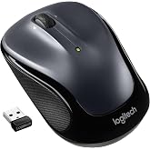 Logitech M325s fare İki elini de kullanabilen RF kablosuz Optik 1000 DPI