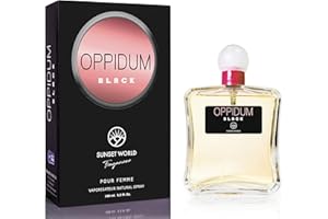 ‎FIT 2 US Oppidum Black Eau de Cologne Intensiv 100 ml. Kompatibel Inspiriert Von Black Opium, Pheromone Parfum Woman, Äquivalentes Parfüm Damen