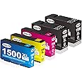 PGI-1500XL 1500XL Ink Cartridges Replacement for Canon PGI-1500XL PGI-1500 1500-XL Multipack for Canon Maxify MB2050 MB2150 MB2155 MB2350 MB2300 MB2000 MB2755 MB2750 Printer