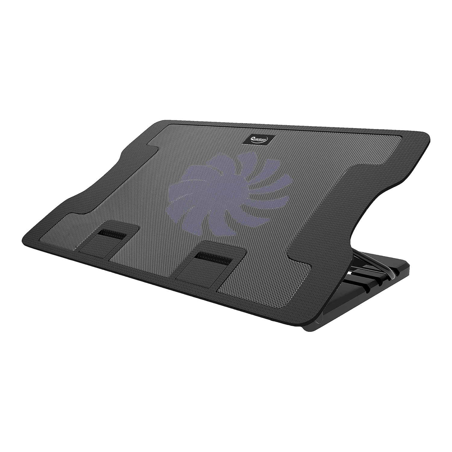 Review: Laptop Cooling Pad with Large Fan & Adjustable Stand in Black