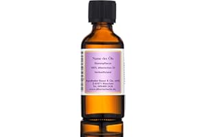 APOTHEKER BAUER & CIE. Tonkabohne Öl, Absolue, 100% ätherisches Tonkabohnenöl, 1 ml, Dipteryx odorata