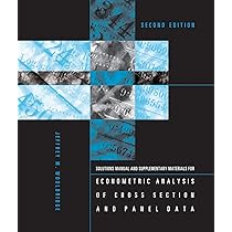 Econometric Analysis of Cross Section and Panel Data 2e