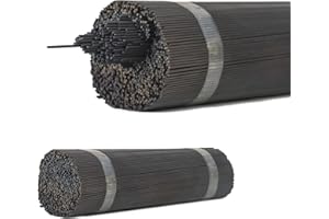 INTER FLOWERS GMBH Steckdraht GRÜN & BLAU geglüht 300mm lang - Draht zum basteln, Basteldraht, Blumendraht Bindedraht DIY Floristik zum basteln für Trockenblumen Blumenkranz (1,4 mm x 300 mm Blau 50 Stück