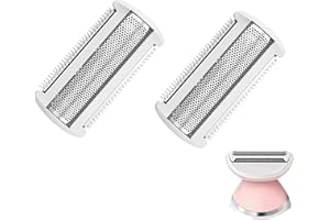 LVIFLOAE ErsatzScherkopfFolie, Silk Epil 5560 Scherblatt fr elektrischen Ladyshaver fr Nass und TrockenErsatzkopf, neue RasierfolienKlingen fr BRL140 BRL146 (2 Stck)