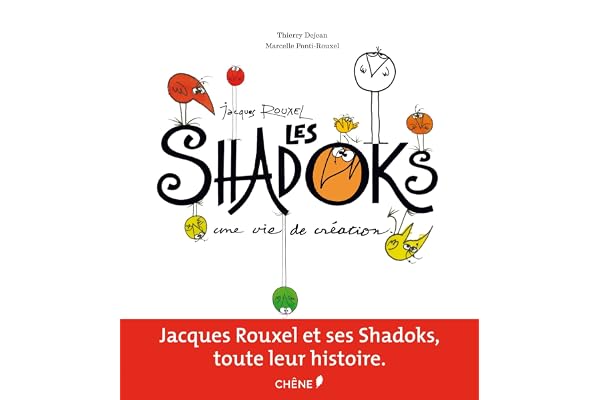 Jacques Rouxel et les Shadoks, une vie de création